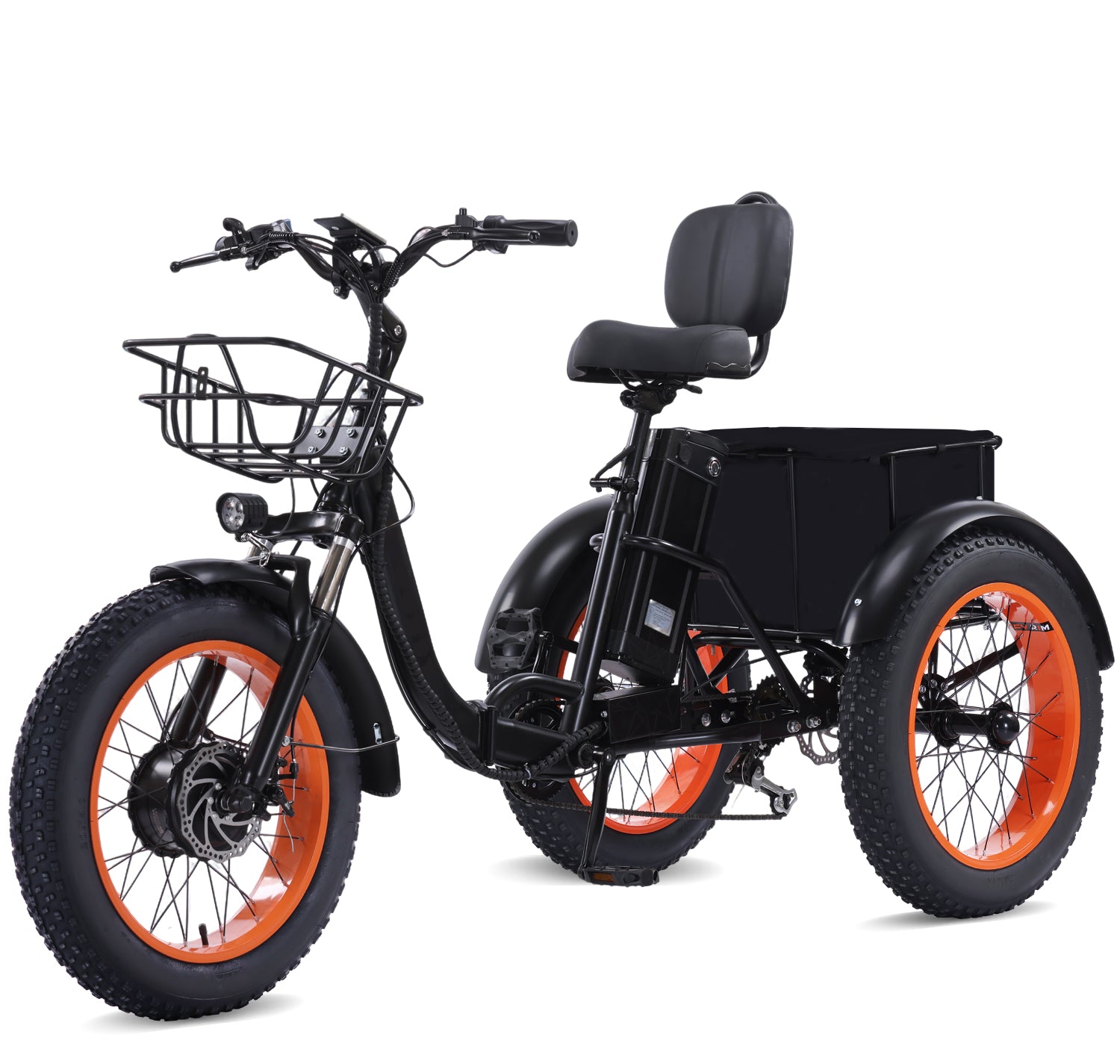 Adult Electric Tricycle