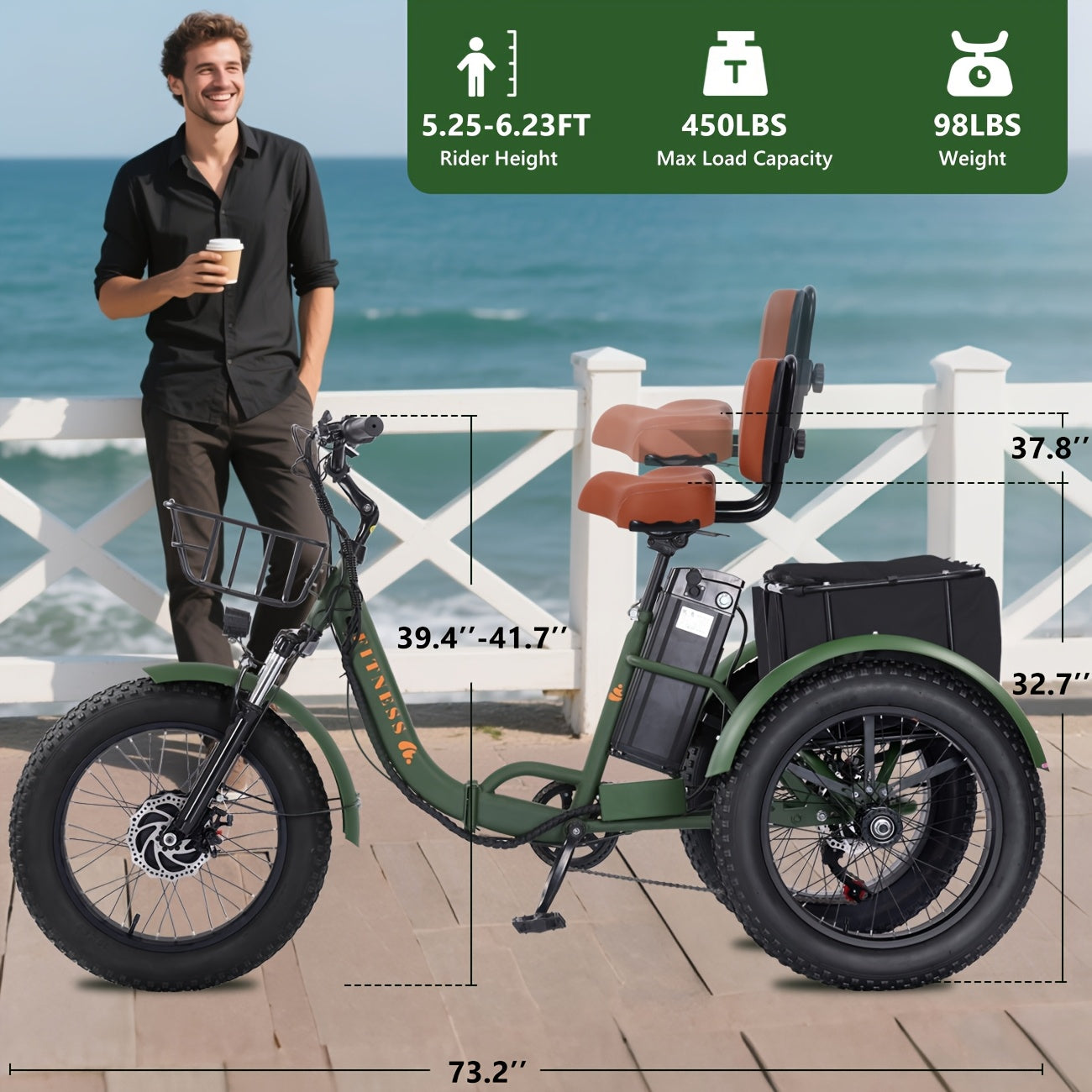 Adult Electric Tricycle