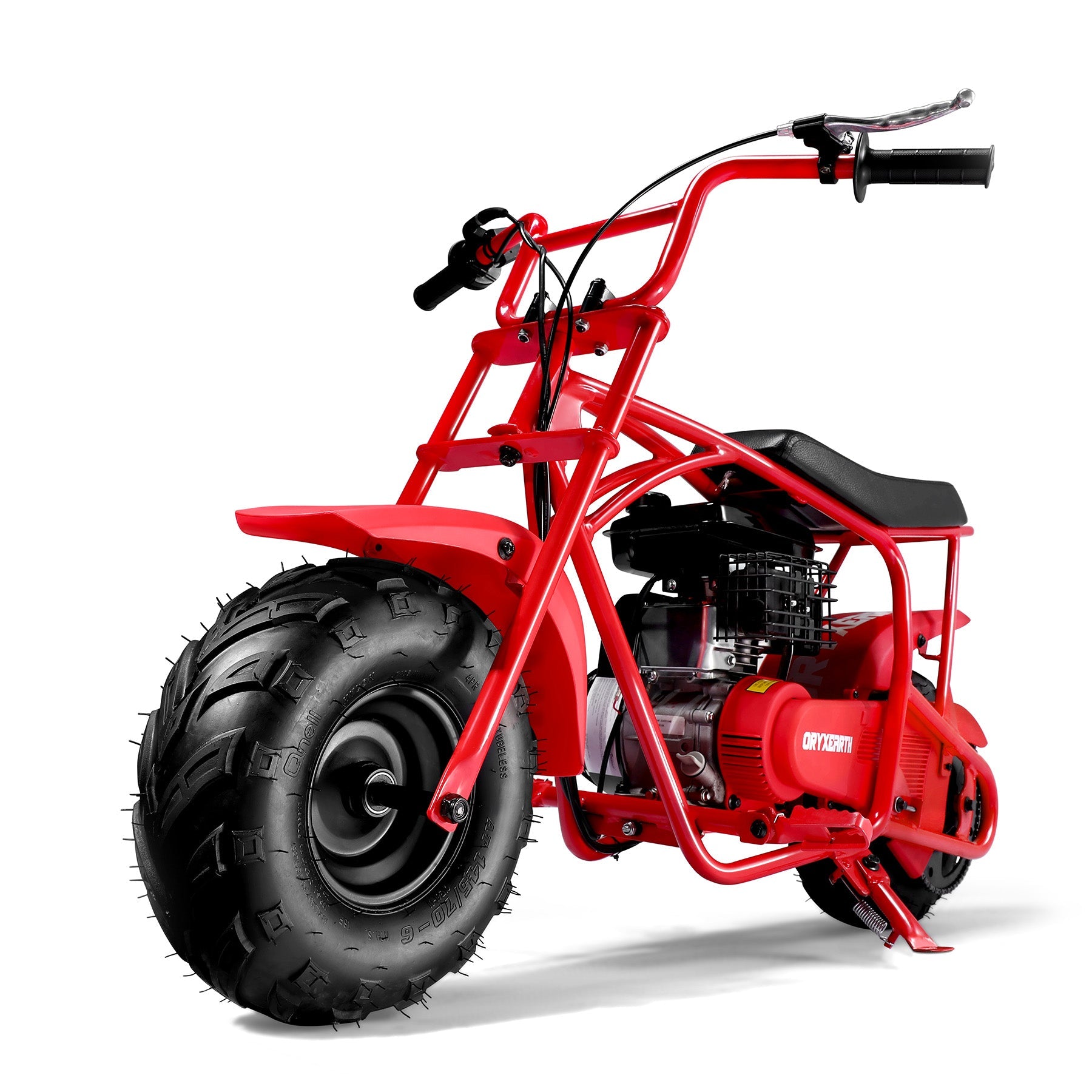 Oryxearth 105CC Off-Road Mini Motorcycle (Red)
