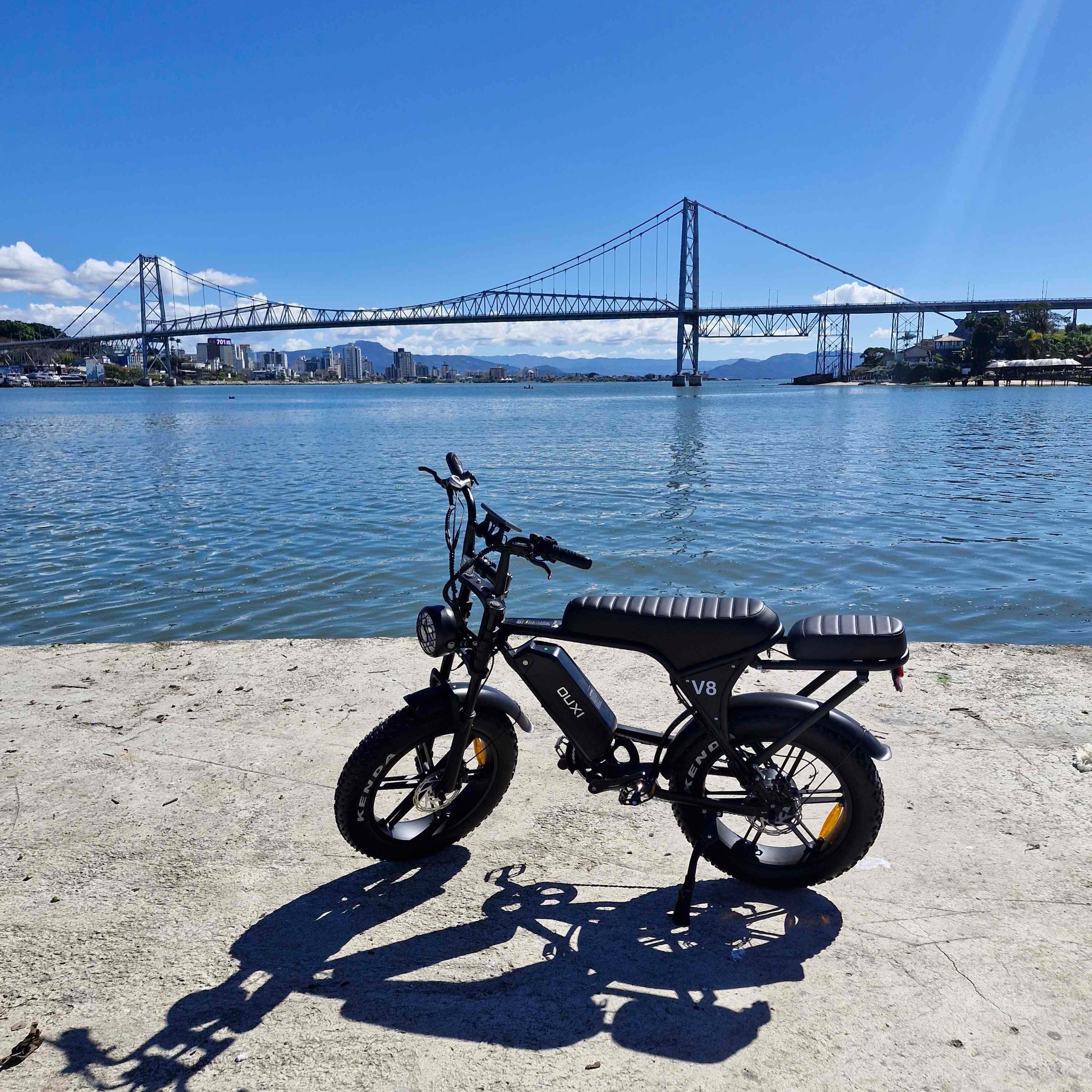 Ouxi V8 1000w 🚲Electric Bicycle with Passenger | 48V Battery | Without Driver's License and License Plate