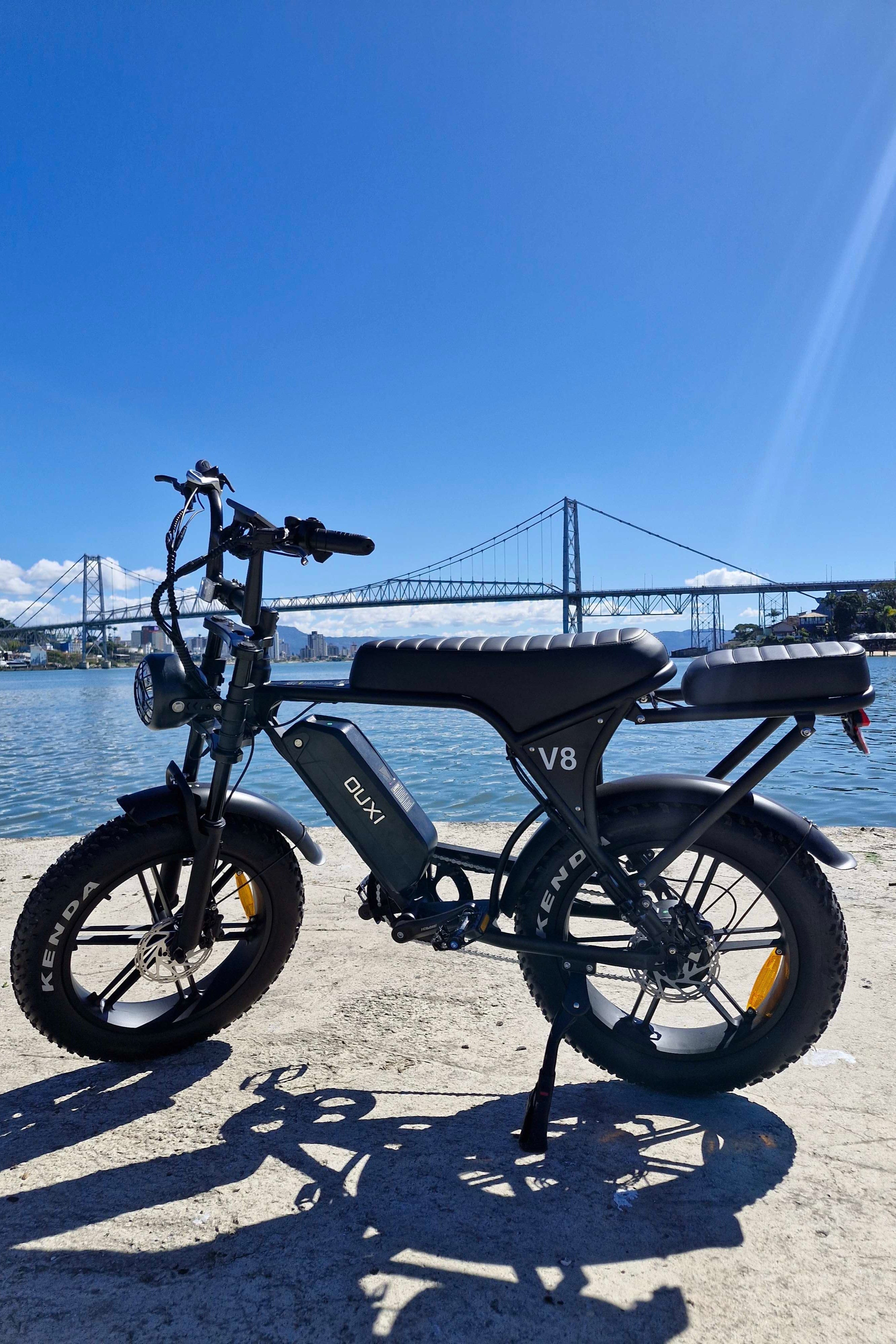 Ouxi V8 1000w 🚲Electric Bicycle with Passenger | 48V Battery | Without Driver's License and License Plate