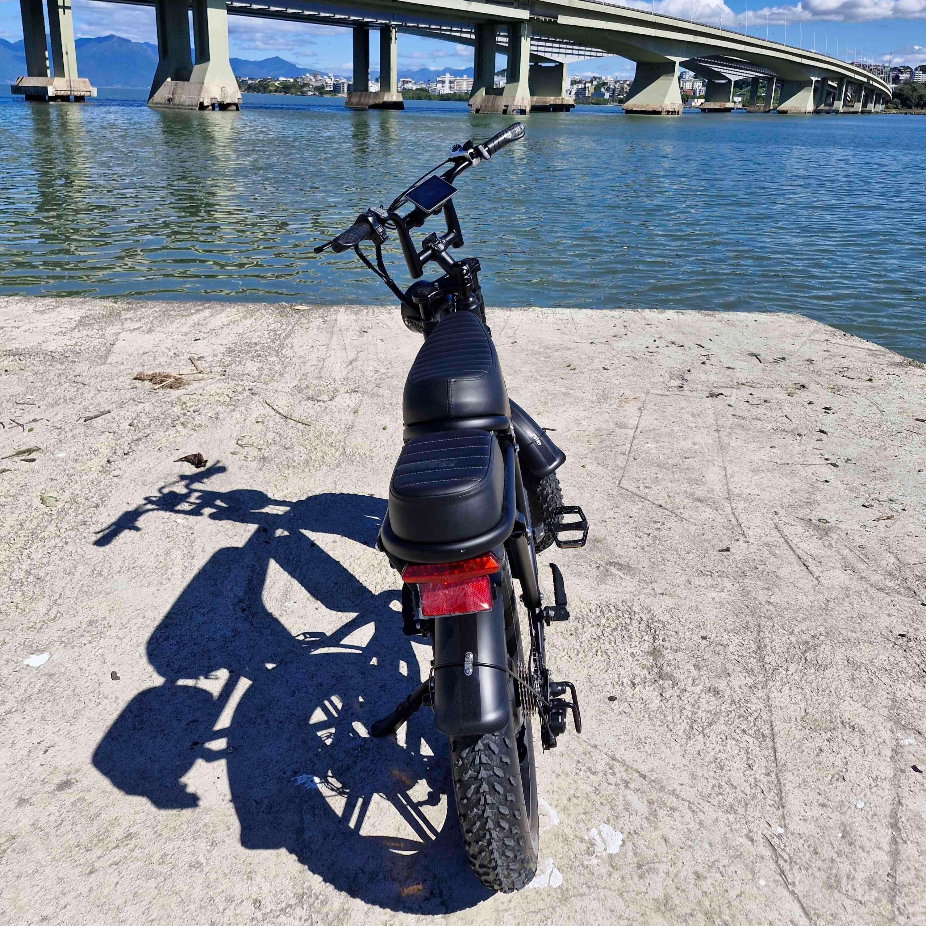 Ouxi V8 1000w 🚲Electric Bicycle with Passenger | 48V Battery | Without Driver's License and License Plate