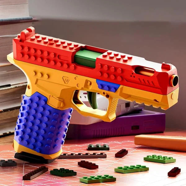 Tactical DIY Building Block Handle Set