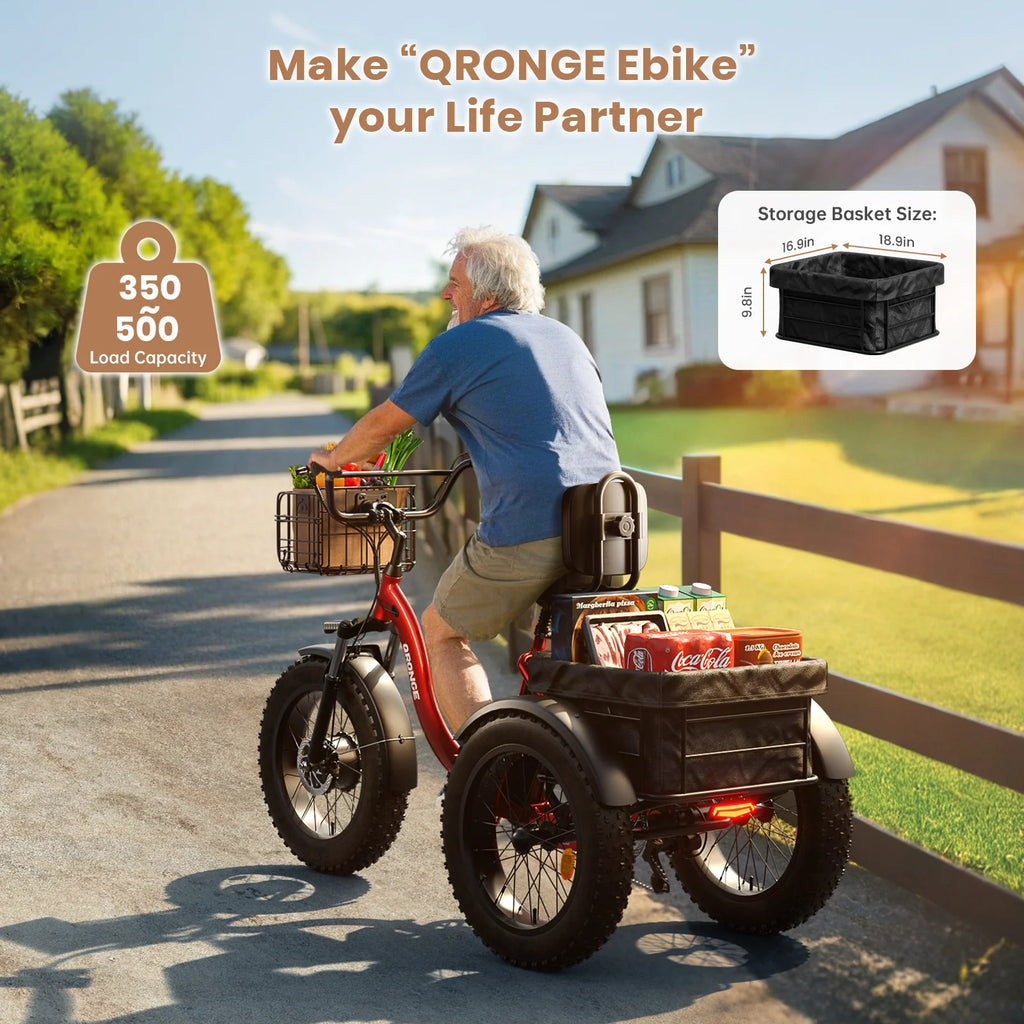 Adult Electric Tricycle