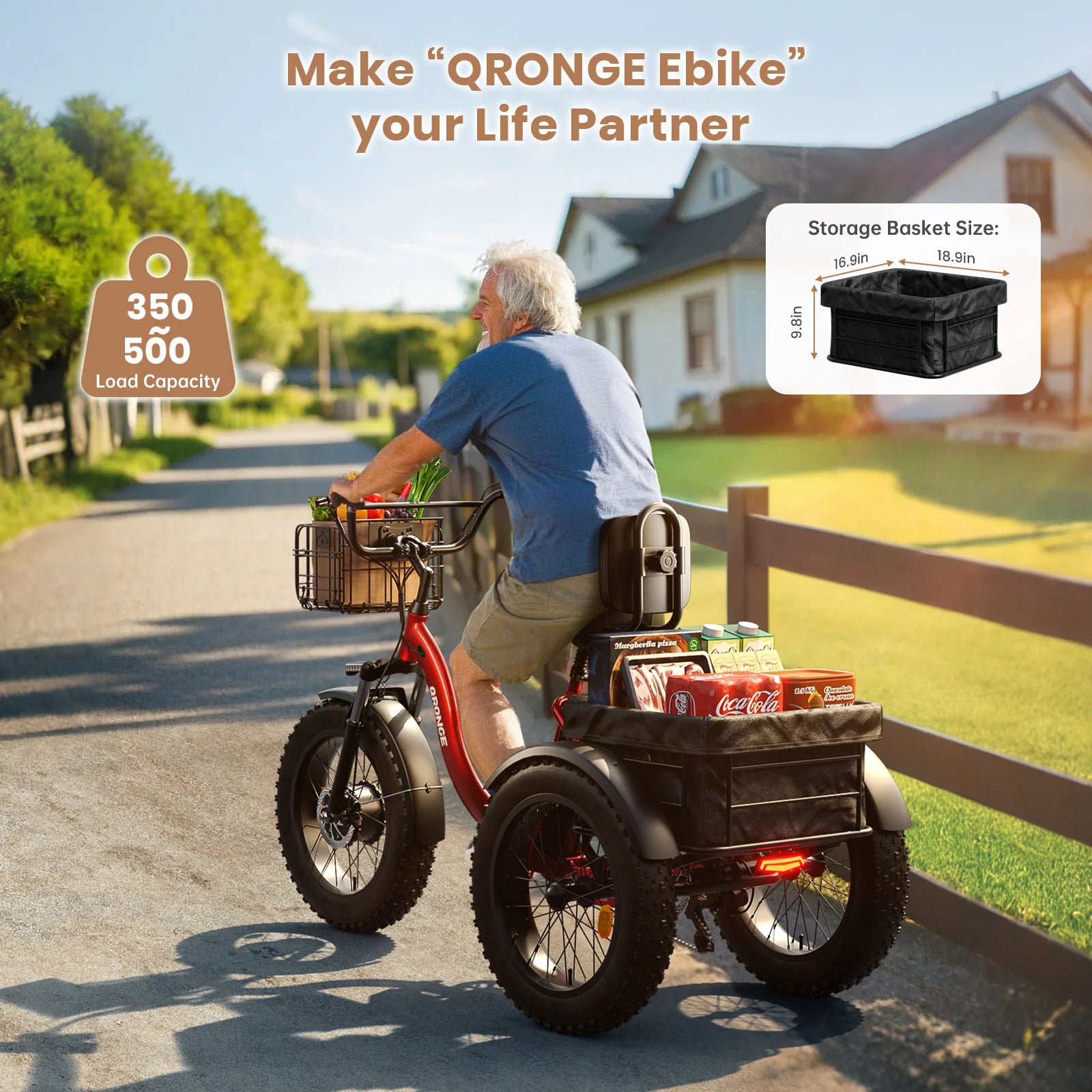 Adult Electric Tricycle