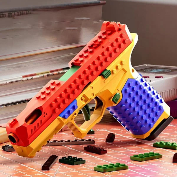 Tactical DIY Building Block Handle Set