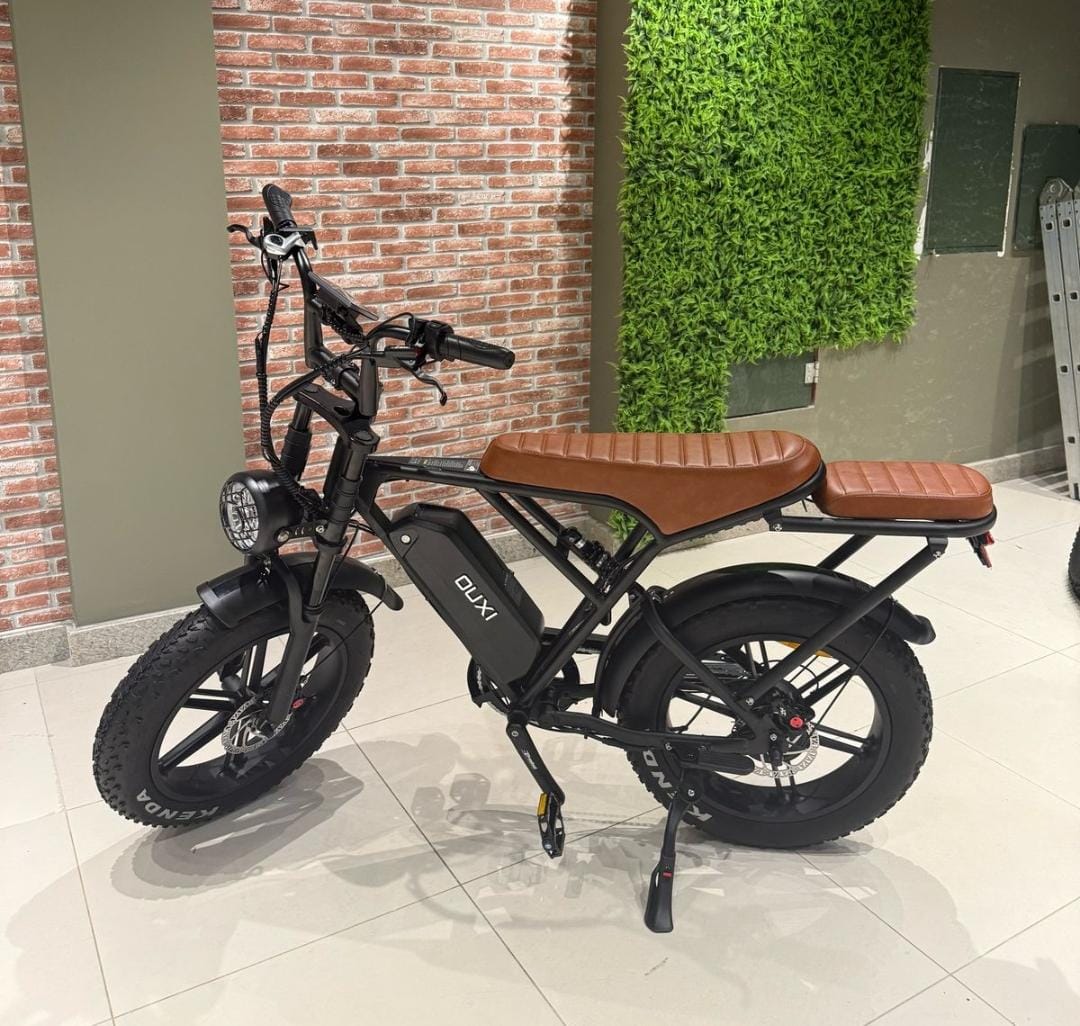 Ouxi V8 1000w 🚲Electric Bicycle with Passenger | 48V Battery | Without Driver's License and License Plate