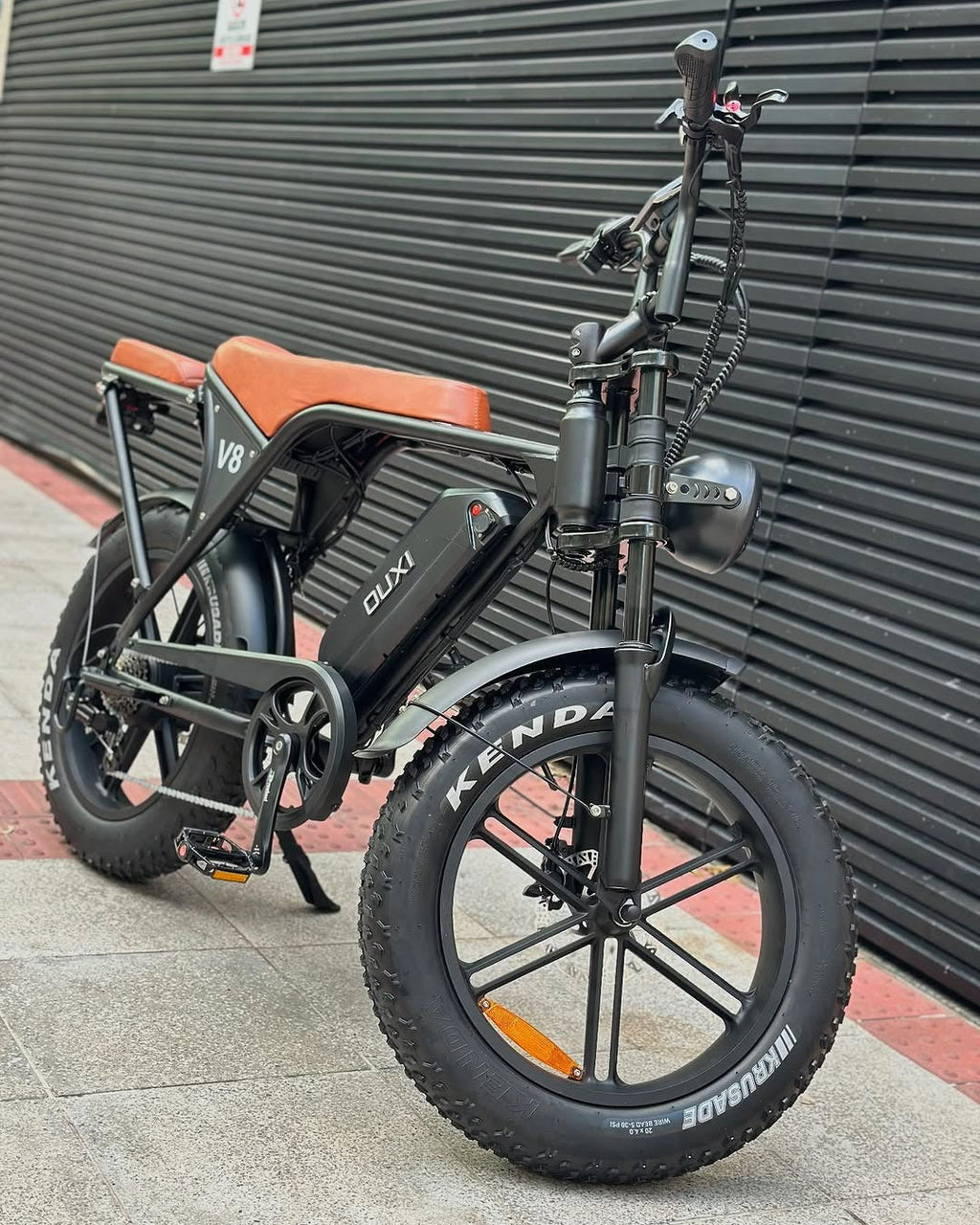 Ouxi V8 1000w 🚲Electric Bicycle with Passenger | 48V Battery | Without Driver's License and License Plate
