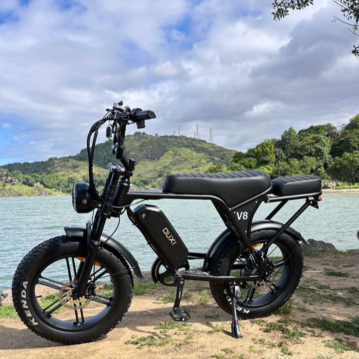 Ouxi V8 1000w 🚲Electric Bicycle with Passenger | 48V Battery | Without Driver's License and License Plate