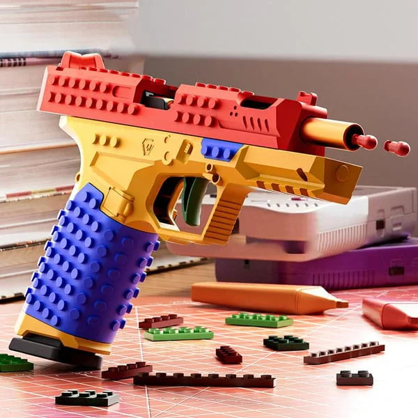 Tactical DIY Building Block Handle Set