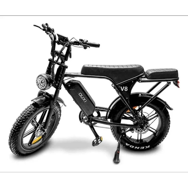 Ouxi V8 1000w 🚲Electric Bicycle with Passenger | 48V Battery | Without Driver's License and License Plate
