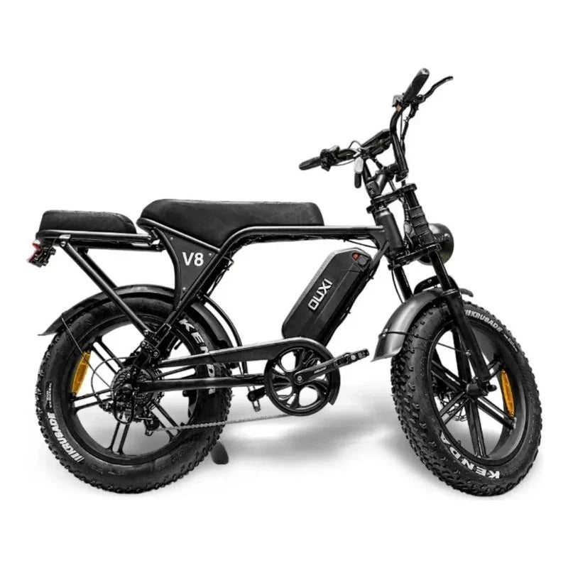 Ouxi V8 1000w 🚲Electric Bicycle with Passenger | 48V Battery | Without Driver's License and License Plate